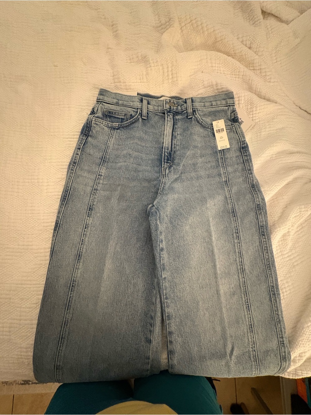 Joe's Jeans Mia High-Rise Wide-Leg Jeans - Picture 5 of 7
